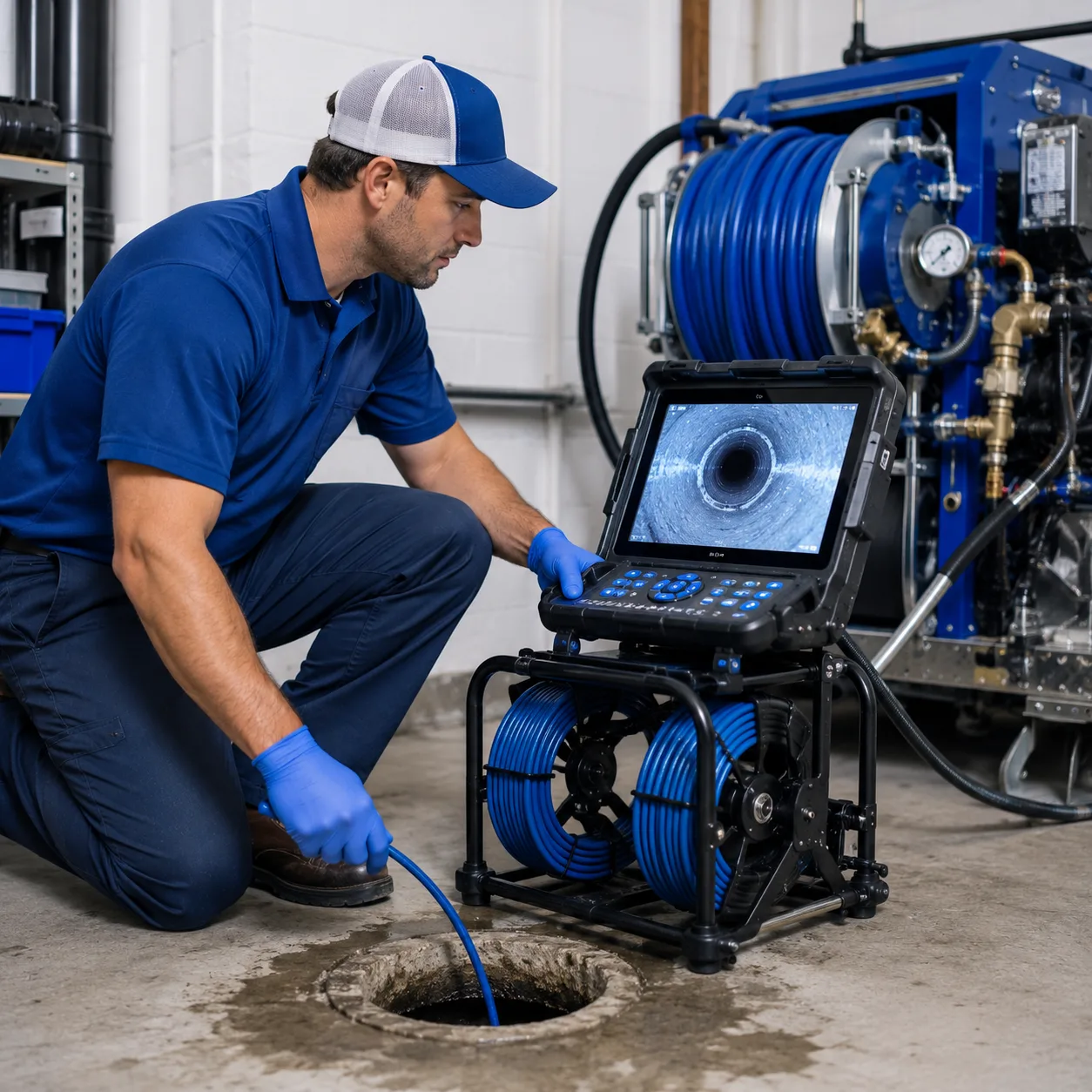 Drainage restoration professionals serving Latexo, TX